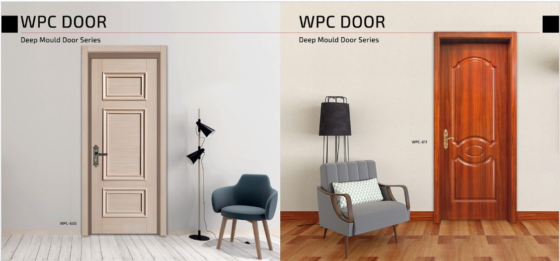 Deep Mould Series WPC Door 2018